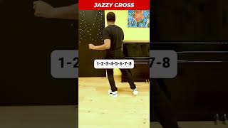 Brille avec le quotjazzy crossquot  1 pas de danse en 60 secondes 08 [upl. by Adyam283]