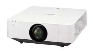 Sony  Laser Light Projectors VPLFWZ60  DEKOM [upl. by Derman]