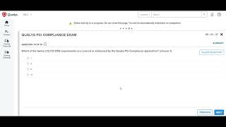 Qualys PCI Compliance Updated Exam Live Question amp Answers  Passed  PCI Data Security Standard [upl. by Susann]
