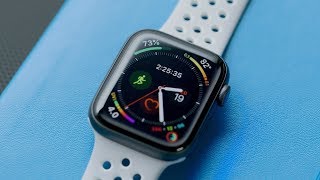 Apple Watch Series 4 Review Its About Time [upl. by Tterrab]