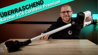 Kärcher VC6 Cordless Premium myFamily im Test  Unerwartete Überraschung beim Unboxing [upl. by Cirred]