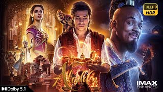 Aladdin Full Movie  Best Will Smith Movie in English  New Hollywood Action Movie in English [upl. by Bounds343]