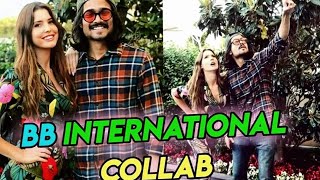 BB Ki Vines And Amanda Cerny COLLAB  Bhuvan Bam International Collab  MostlySane Naman Chhabra [upl. by Dorcia]