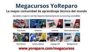 Masterclass Diagnóstico de fallas eléctricas y mecánicas en neveras  Parte 2  MegaCursos YoReparo [upl. by Aniras]