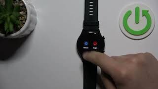 Como reiniciar el reloj HONOR WATCH GS 3 [upl. by Nilad]