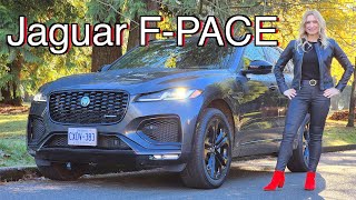 2024 Jaguar FPACE Review  So good but could you buy one [upl. by Nawtna]