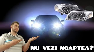 Ai o luminozitate redusă a farurilor Privește acest video [upl. by Micheal]