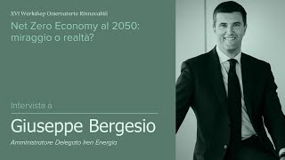 Intervista a Giuseppe Bergesio Amministratore Delegato di Iren Energia [upl. by Anastice]