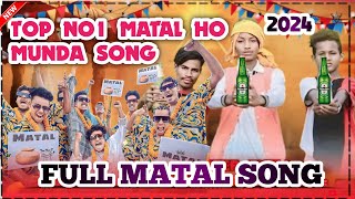 MAUJ MOSTI HO MUNDA SONG 2024HO MUNDA SONG 2024CHANDRA [upl. by Airretal872]