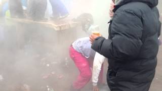 Val Thorens Dutchweek 360 fail [upl. by Leahcam]