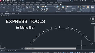 Express Tools in AutoCad  الإضافة القوية للأوتوكاد [upl. by Hotze674]