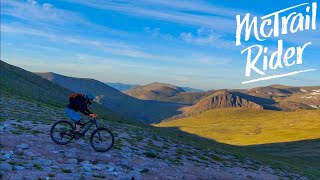 I Got Up Very Early For This Mtb Ride  Cairngorms At Sunrise [upl. by Ninetta230]