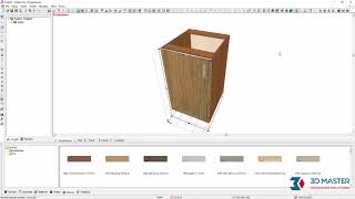 Meblarz 3D  dodawanie oklein wykańczających [upl. by Gnouc]