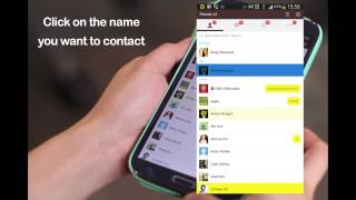 How to Use KakaoTalk FREE CALL [upl. by Ahtekal950]