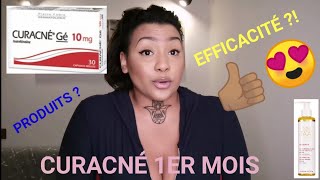 ROACCUTANE  CURACNÉ 1ER MOIS [upl. by Jennica408]