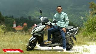 Honda Dio 125 Customer Testimonial  Honda Nepal [upl. by Lesley]