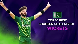 Shaheen Shah Afridi Top 10 Best In Swing Bowling 🔥  Best of Shaheen Shah Afridi  Ep 38 [upl. by Lowson]