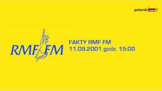 RMF FM  Fakty 11092001 godz 1500 [upl. by Ardnaiek530]