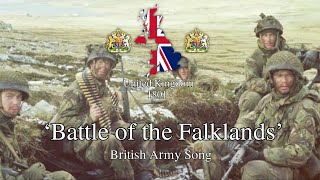 Battle of the Falklands  British army song [upl. by Plante]