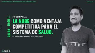 La nube como ventaja competitiva para el sistema de Salud [upl. by Iggy]