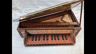 Building an Ottavino Spinet [upl. by Ellimak]