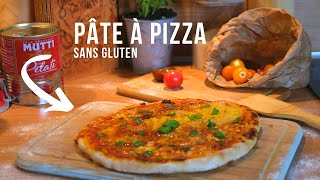 Pâte à Pizza SANS GLUTEN [upl. by Obocaj593]