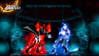 KOF Mugen Yagami AD VS Final Adel  A Godly Battle [upl. by Ellehcsor]