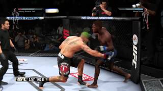 UFC  General Zods Career ep 18 quotDem Leg Kicksquot [upl. by Izogn531]