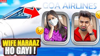 Goa phuchte hi pinnu kyu naraz ho gyi😰Goa vlog day 1 [upl. by Akeenat]