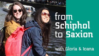 How to get from Amsterdam Schiphol to Saxion University [upl. by Neeli]