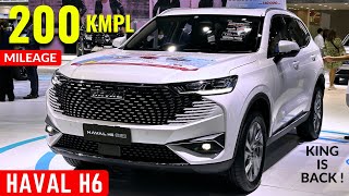 200 Kmpl Mileage Hybrid SUV  Haval H6 PHEV SUV  Mahindra XUV700 amp Tata Harrier 2024 Competition [upl. by Coreen]