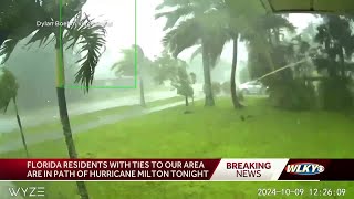 Louisville and southern Indiana natives in Florida brace for Hurricane Milton [upl. by Eleanore]