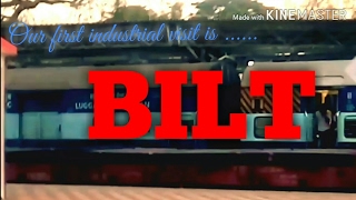 Industrial visit to BILT Ballarpur [upl. by Yrallam]