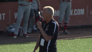 NWAC Baseball Championship  Everett vs Lower Columbia GM 15 [upl. by Queena419]