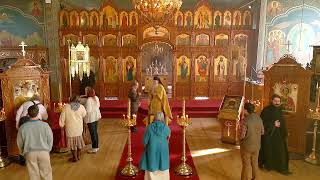 Hours and Divine Liturgy October 27th 2024 [upl. by Dlorag]