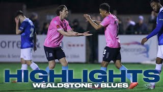 HIGHLIGHTS  Wealdstone 12 Southend United [upl. by Meehahs]