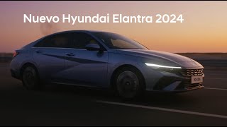 Nuevo Hyundai ELANTRA 2024  Tú determinas quién eres [upl. by Yarased]