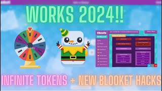 how to get infinite tokens in blooket 2024  new blooket hacks [upl. by Virgel]