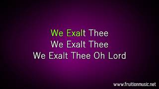 Worship Medley 1Bb Instrumental w Lyrics [upl. by Tohcnarf]