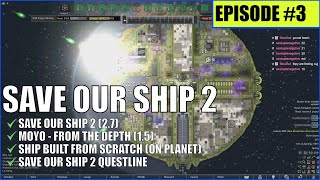 VoD Save our Ship 2  Moyos  From the Depth Episode 3 [upl. by Adnoel]