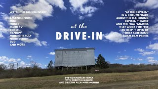 MAHONING DRIVEIN DOCUMENTARY Commentary Track  quotAt The Driveinquot [upl. by Anny]