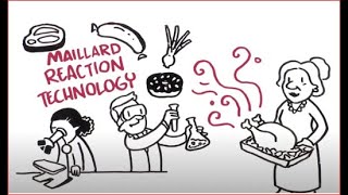 Reaction Flavors  The Science Behind the Maillard Reaction [upl. by Aliuqehs]