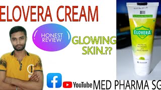 ELOVERA Cream  GLENMARK HONEST REVIEW [upl. by Joacimah]