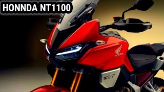 2025 NEW HONDA NT 1100 look stunning [upl. by Annette726]