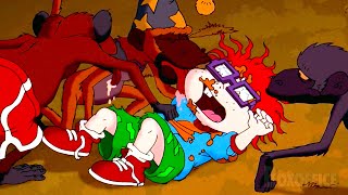 The Rugrats VS The Angry Monkeys  The Rugrats Movie  CLIP [upl. by Rimas]