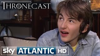 Game of Thrones Bran Stark  Isaac Hempstead Wright Thronecast Interview [upl. by Nayhr]