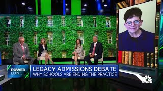 Legacy Admissions debate Why schools are ending the practice [upl. by Adnov]