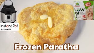 Instant Pot Air Fryer Lid Frozen Paratha [upl. by Znerol497]