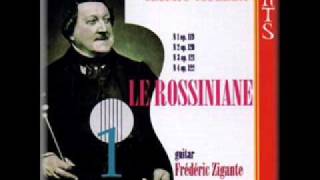 Mauro Giuliani Le Rossiniane Op 119 parte 1 [upl. by Allenod]