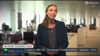 Debrief Bourse du 25 juillet  un marché tiraillé entre résultats et BCE [upl. by Dabney]